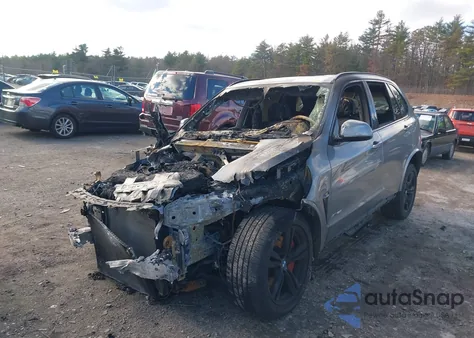 2015 BMW X5 xDrive50I из США, поврежденный, VIN 5UXKR6C57F0J79511